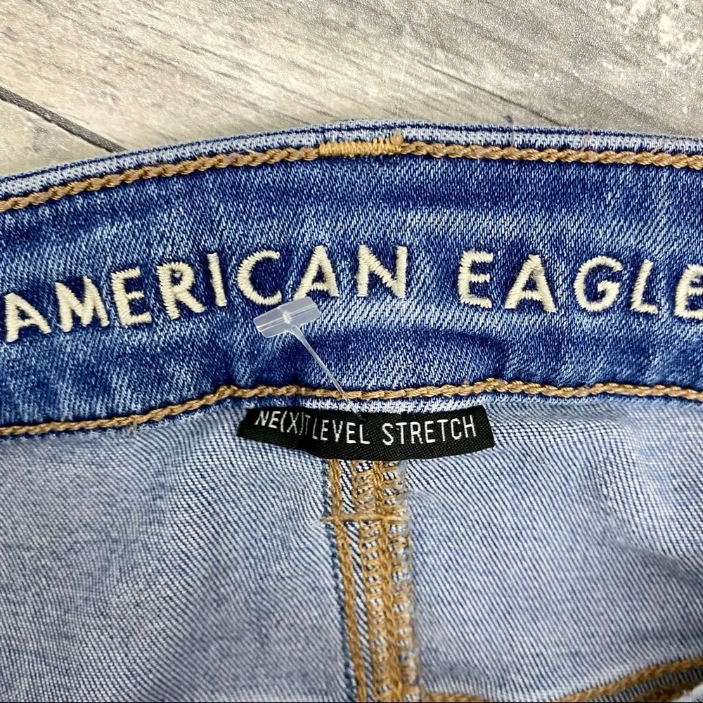 American Eagle Outfitters High rise Jeggings Next level stretch size 6_8